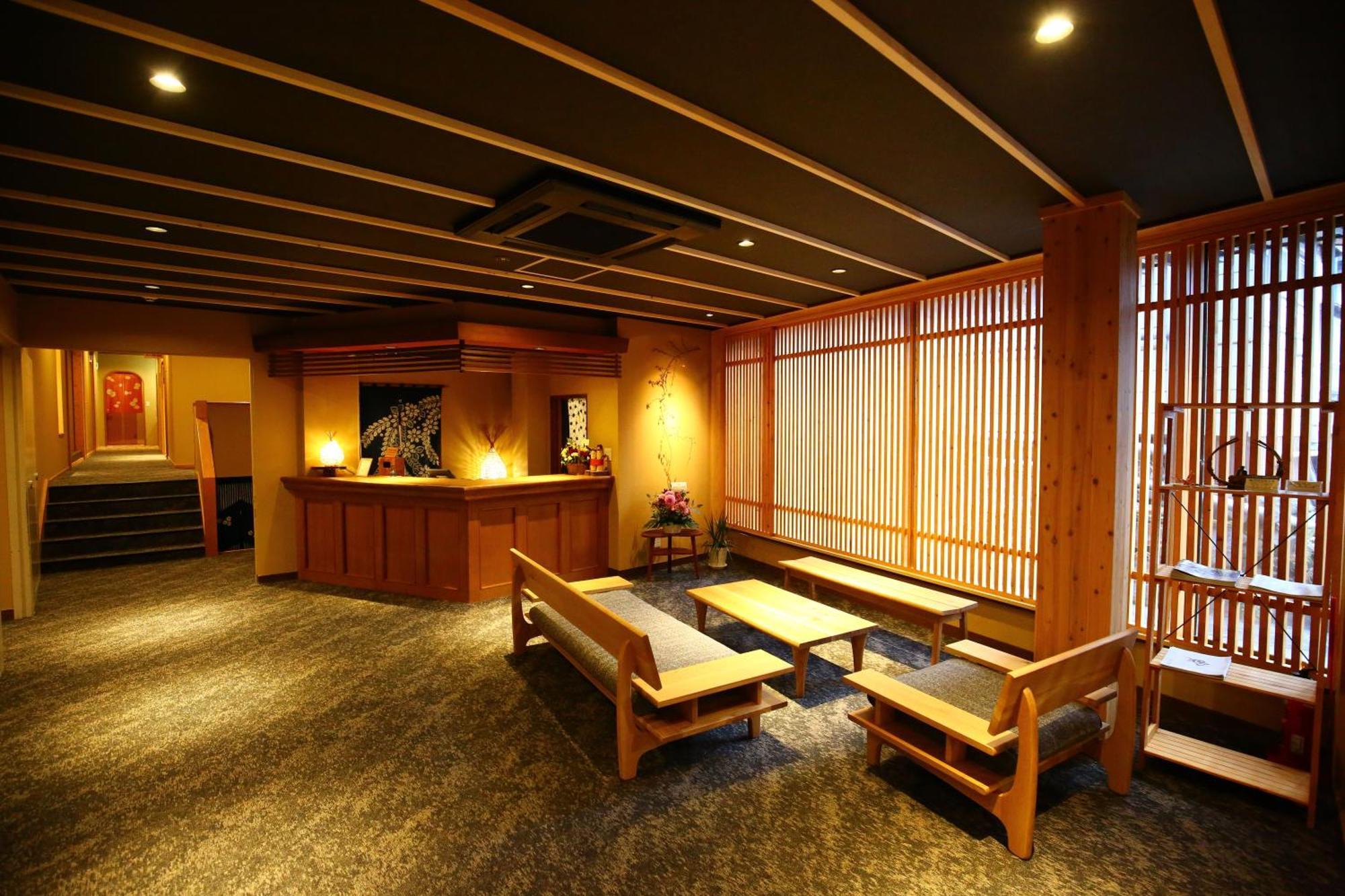 Nakajimaya Ryokan Нодзаваонсен Экстерьер фото